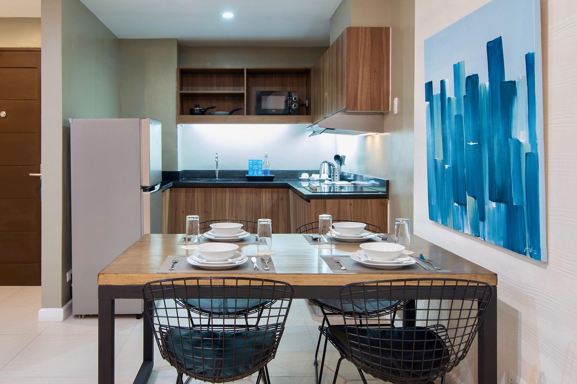 The Sphere Serviced Residences Managed By Hii Makati City Exterior foto