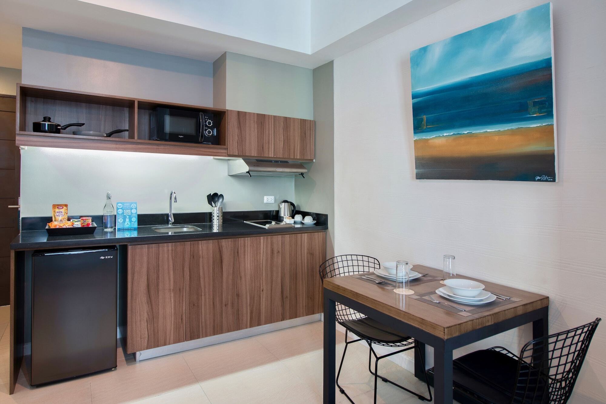 The Sphere Serviced Residences Managed By Hii Makati City Exterior foto